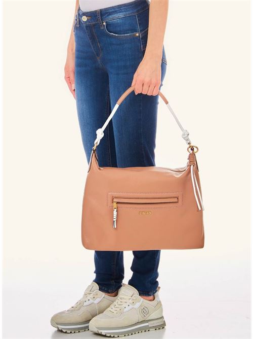 Brown shoulder bag Liu Jo | AA4307E0086.X0534